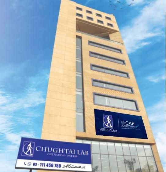 Chugtai Lab Jail Road - Lahore project site